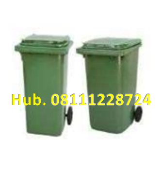 Tempat Sampah Contenur 120 L & 240 L