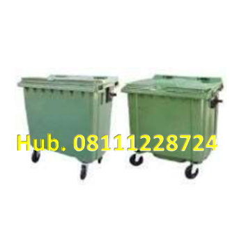 Tempat Sampah Contenur 660 & 1100L