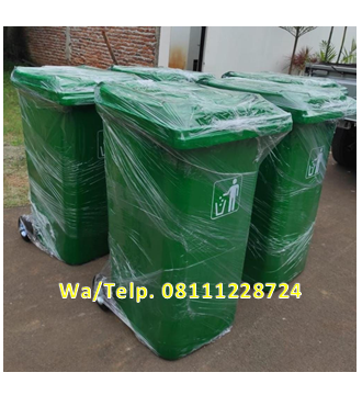 Tempat Sampah Fiber120 Liter Beroda Tempat Sampah Fiber120 Liter Beroda