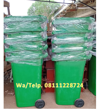 Tempat Sampah Fiber120 Liter Beroda Tempat Sampah Fiber120 Liter Beroda
