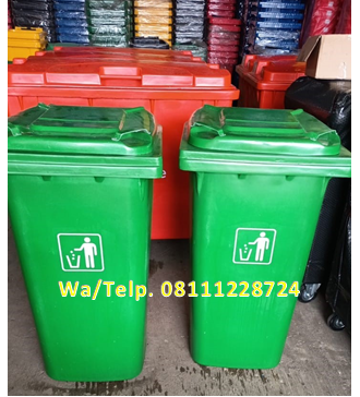 Tempat Sampah Fiber120 Liter Beroda Tempat Sampah Fiber120 Liter Beroda