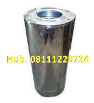 Tempat Sampah Stainless Kode A5