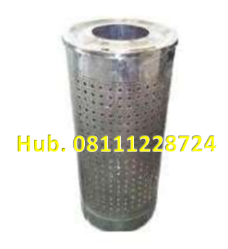 Tempat Sampah Stainless Kode B1