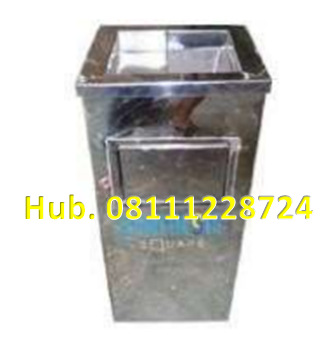 Tempat Sampah Stainless Kode D1