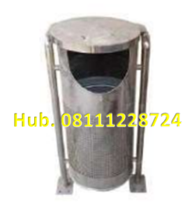 Tempat Sampah Stainless Kode Z