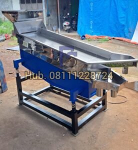 Harga Mesin Sortasi Pengayak Multiguna 2 mesh 3 corong