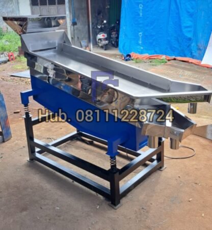 Harga Mesin Sortasi Pengayak Multiguna 2 mesh 3 corong