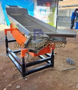Mesin Pengayak Sortasi 3 mesh 4 corong