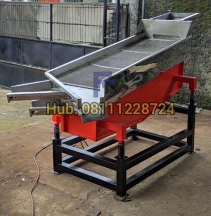 Mesin Pangayak Lada - Mesin Sortasi Lada 3 mesh 4 corong