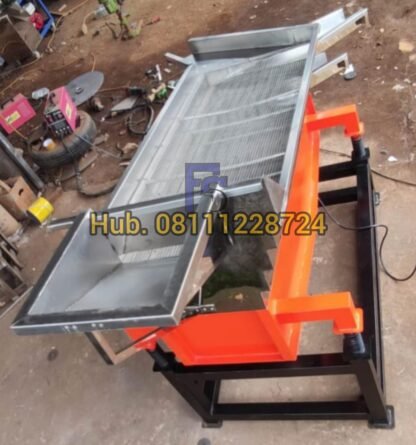 Mesin Pengayak Sortasi Jagung - Mesin Sortasi 3 mesh 4 corong
