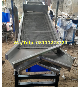 Mesin Pengayak Biji Plastik / Mesin Sortasi Biji Plastik 3 mesh 4 corong Mesin Pengayak Biji Plastik / Mesin Sortasi Biji Plastik 3 mesh 4 corong