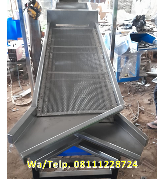 Mesin Pengayak Biji Plastik / Mesin Sortasi Biji Plastik 3 mesh 4 corong Mesin Pengayak Biji Plastik / Mesin Sortasi Biji Plastik 3 mesh 4 corong