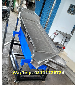 Mesin Pengayak Biji Plastik / Mesin Sortasi Biji Plastik 3 mesh 4 corong Mesin Pengayak Biji Plastik / Mesin Sortasi Biji Plastik 3 mesh 4 corong