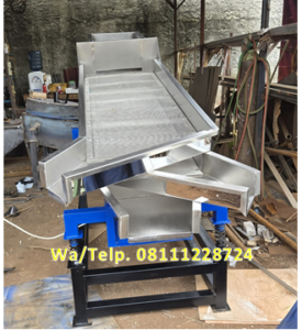 Harga Mesin Sortasi Pengayak Multiguna 2 mesh 3 corong