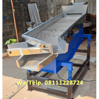 Harga Mesin Sortasi Pengayak Multiguna 2 mesh 3 corong