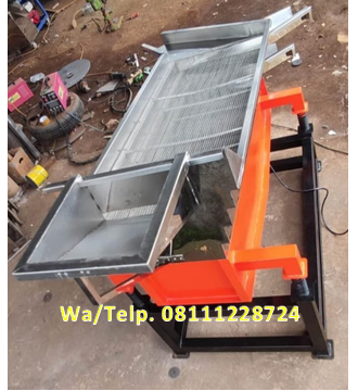 Mesin Pengayak Biji Plastik / Mesin Sortasi Biji Plastik 3 mesh 4 corong Mesin Pengayak Biji Plastik / Mesin Sortasi Biji Plastik 3 mesh 4 corong
