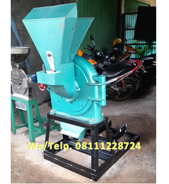 Mesin Penepung Bahan Pakan Ikan - Mesin Disk mill FFC 45 Giling Tepung Jagung Tanpa Mesin Penggerak Mesin Penepung Bahan Pakan Ikan - Mesin Disk mill FFC 45 Giling Tepung Jagung Tanpa Mesin Penggerak