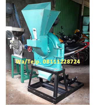 Mesin Penepung Bahan Pakan Ikan - Mesin Disk mill FFC 45 Giling Tepung Jagung Tanpa Mesin Penggerak Mesin Penepung Bahan Pakan Ikan - Mesin Disk mill FFC 45 Giling Tepung Jagung Tanpa Mesin Penggerak