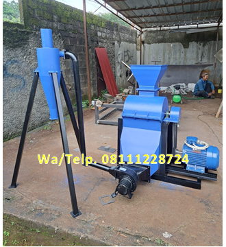 Mesin Hammer Mill Besi - Mesin Penepung Bahan Pakan Ikan Dengan Cyclone Mesin Hammer Mill Besi - Mesin Penepung Bahan Pakan Ikan Dengan Cyclone