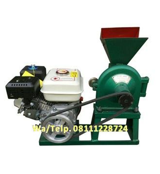 Mesin Penepung Disk mill FFC 23 Dengan Penggerak Mesin Bensin GX 160 (6,5 HP) Loncin/Firman Mesin Penepung Disk mill FFC 23 Dengan Penggerak Mesin Bensin GX 160 (6,5 HP) Loncin/Firman