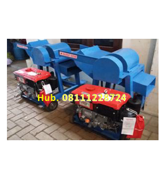 Mesin Chopper Rumput dengan penggerak Motor Diesel 10 HP Merk Jiangfa Mesin Chopper Rumput dengan penggerak Motor Diesel 10 HP Merk Jiangfa