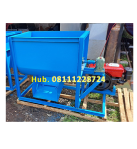 Mesin Mixer Kompos, Mesin Mixer Pencampur 100kg per proses