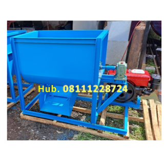 Mesin Mixer Kompos, Mesin Mixer Pencampur 100kg per proses