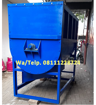 Mesin Mixer 500 kg/proses Dengan Motor Diesel 22-24 HP Mesin Mixer 500 kg/proses Dengan Motor Diesel 22-24 HP