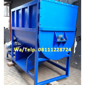 Mesin Mixer 500 kg/proses Dengan Motor Diesel 22-24 HP