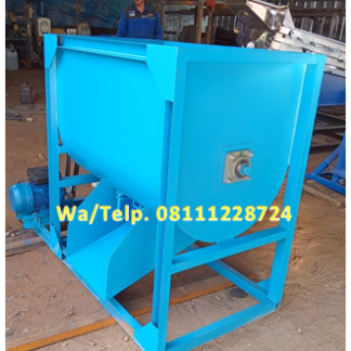 Mesin Mixer Kompos / Mesin Mixer Pencampur 250-300 kg/prose