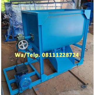 Mesin Mixer Kompos / Mesin Mixer Pencampur 250-300 kg/prose