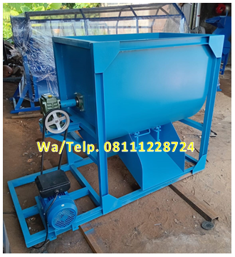 Mesin Mixer Kompos / Mesin Mixer Pencampur 250-300 kg/prose Mesin Mixer Kompos / Mesin Mixer Pencampur 250-300 kg/prose
