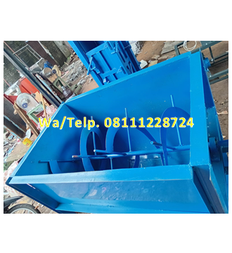 Mesin Mixer Kompos / Mesin Mixer Pencampur 250-300 kg/prose Mesin Mixer Kompos / Mesin Mixer Pencampur 250-300 kg/prose