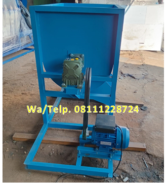 Mesin Mixer 100-200 kg/jam Dengan Motor Penggerak : Diesel 7/8 PK Mesin Mixer 100-200 kg/jam Dengan Motor Penggerak : Diesel 7/8 PK