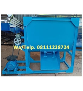 Mesin Mixer Kompos / Mesin Mixer Pencampur 250-300 kg/proses