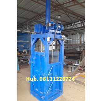 Mesin Press Hidrolik Sabut Kelapa Cocofiber Hasil Press 70x70