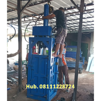 Mesin Press Hidrolik Jerami, Sampah dan Kaleng, Kardus dll
