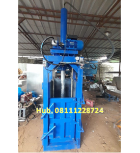 Mesin Press Hidrolik Sabut Kelapa Cocofiber Hasil Press 40x40x60 cm
