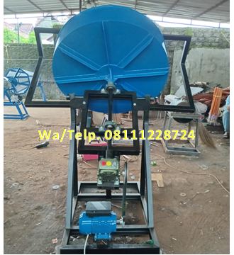 Jual Mesin Granulator Kompos Diameter Pan 160 cm Kapasitas 150-250 kg/jam Jual Mesin Granulator Kompos Diameter Pan 160 cm Kapasitas 150-250 kg/jam