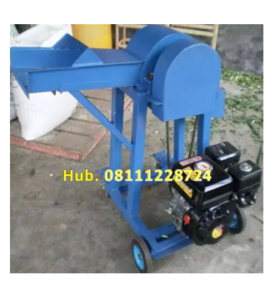 Mesin Chopper Rumput - Mesin Pencacah Rumput Kap. 1 - 2 Ton per jam