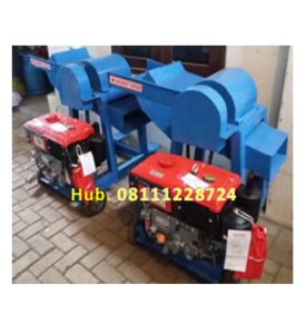 Mesin Chopper Rumput - Mesin Pencacah Rumput Kap. 2,5 - 4 Ton per jam