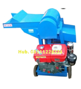 Mesin Chopper Rumput - Mesin Pencacah Rumput Kap. 5 - 7 Ton per Jam