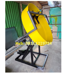 Mesin Granulator Kompos Diameter 120 cm Kapasitas 100-150 Kg per Jam 