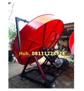 Mesin Granulator Kompos Diameter Pan 300 cm 