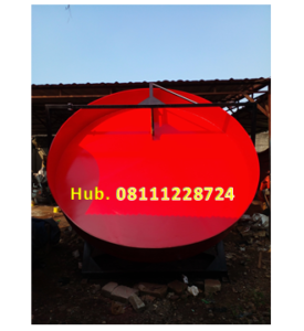 Mesin Granulator Kompos Diameter Pan 300 cm
