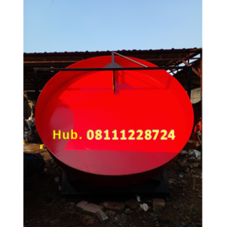 Mesin Granulator Kompos Diameter Pan 300 cm