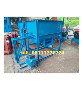Mesin Mixer Kompos Mesin Mixer Pencampur 100kgproses
