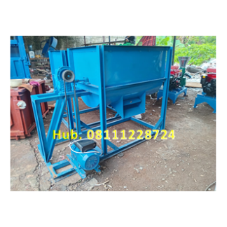Mesin Mixer Kompos Mesin Mixer Pencampur 100kgproses