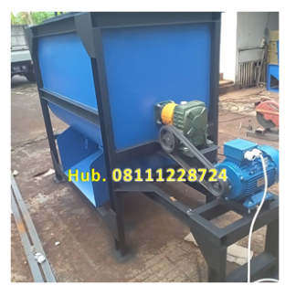 Mesin Mixer Kompos - Mesin Mixer Pencampur 500 kg per proses