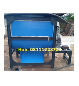 Mesin Mixer Kompos - Mesin Mixer Pencampur 500 kg per proses